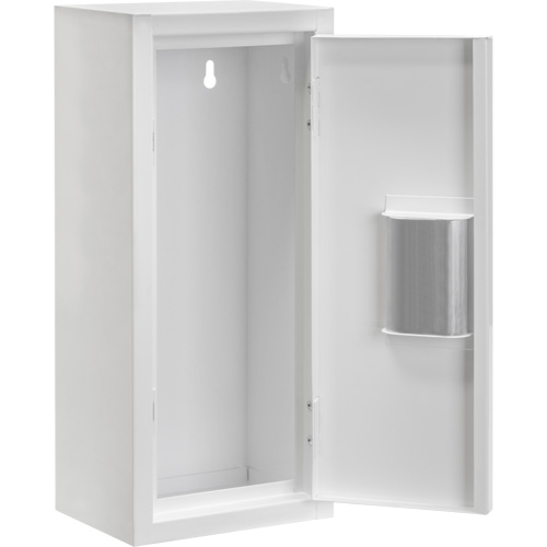 Indoor Fire Extinguisher Cabinet, 8" W x 18" H x 6" D Planification Entrepots Molloy