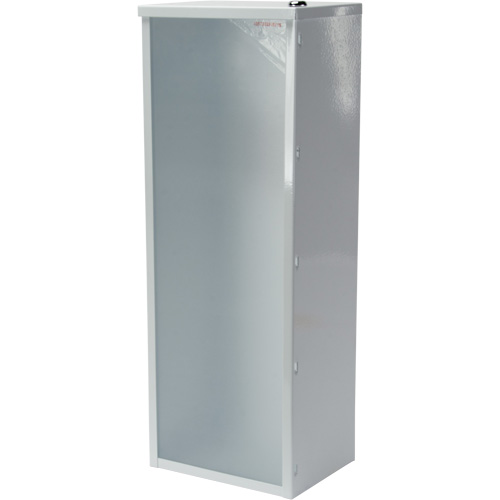 Light-Duty Fire Extinguisher Cabinet, 8" W x 22" H x 6" D Planification Entrepots Molloy