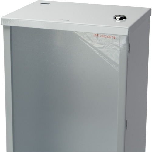 Light-Duty Fire Extinguisher Cabinet, 8" W x 22" H x 6" D Planification Entrepots Molloy