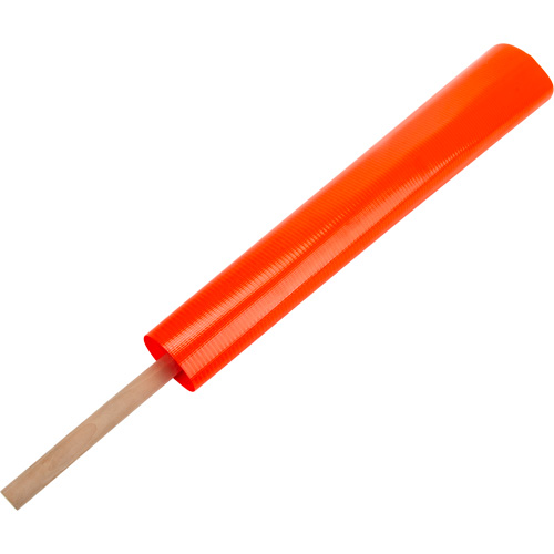 Traffic Safety Flag, Mesh, With Handle Planification Entrepots Molloy