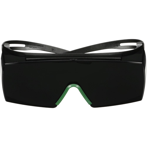 SecureFit 3700 Series Safety Glasses SF3750AS-BLK, Grey/IR 5.0 Lens, Anti-Scratch, ANSI Z87+/Meets/Exceeds CSA Z94.3 Planification Entrepots Molloy