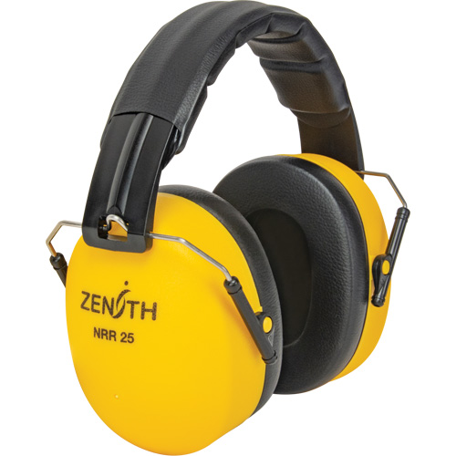 Cache-oreilles passifs, Bandeau, 25 NRR dB Planification Entrepots Molloy