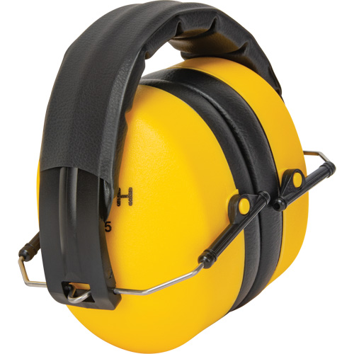 Cache-oreilles passifs, Bandeau, 25 NRR dB Planification Entrepots Molloy