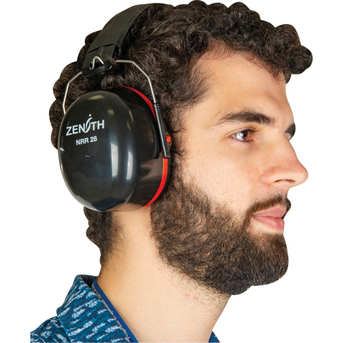 Passive Ear Muffs, Headband, 28 NRR dB Planification Entrepots Molloy