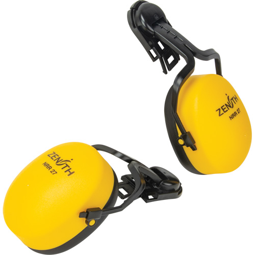 Passive Ear Muffs, Cap Mount, 27 NRR dB Planification Entrepots Molloy