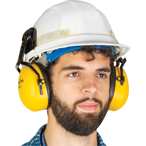 Passive Ear Muffs, Cap Mount, 27 NRR dB Planification Entrepots Molloy