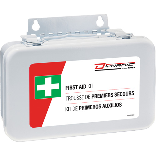 Trousse de premiers soins Dynamic, R&eacute;pond ou surpasse la norme CSA Z1220-24 type 1 individuelle, Personnel (1 travailleur) Planification Entrepots Molloy