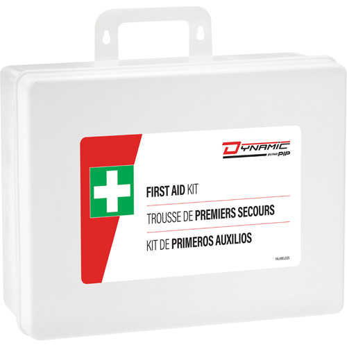 Dynamic First Aid Kit, Meets/Exceeds CSA Z1220-24 Type 3 High-Risk Environment, Large (51-100 Workers) Planification Entrepots Molloy