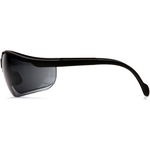 Venture II&reg; Half-Frame Safety Glasses, Grey Lens, Anti-Fog/Anti-Scratch/Anti-Static, ANSI Z87+/Meets/Exceeds CSA Z94.3 Planification Entrepots Molloy