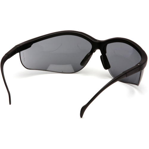Venture II&reg; Half-Frame Safety Glasses, Grey Lens, Anti-Fog/Anti-Scratch/Anti-Static, ANSI Z87+/Meets/Exceeds CSA Z94.3 Planification Entrepots Molloy