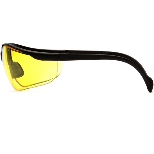 Venture II&reg; Half-Frame Safety Glasses, Amber Lens, ANSI Z87+/MCEPS GL-PD 10-12/Meets/Exceeds CSA Z94.3 Planification Entrepots Molloy