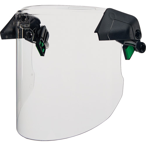 V-Gard&reg; H1 Face Shield, Polycarbonate, Ratchet/Pivot Suspension Planification Entrepots Molloy