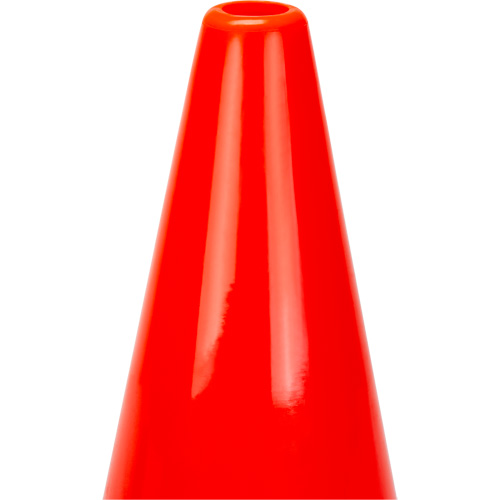 Premium Traffic Cone, 12", Orange Planification Entrepots Molloy
