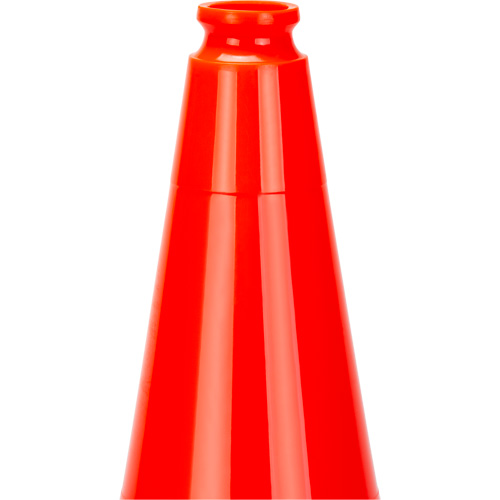 Premium Traffic Cone, 18", Orange Planification Entrepots Molloy