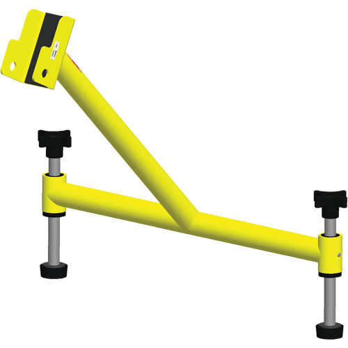 Stabilisateur pour protecteur portable de trous d'homme IN-2108 ou IN-2324 Planification Entrepots Molloy