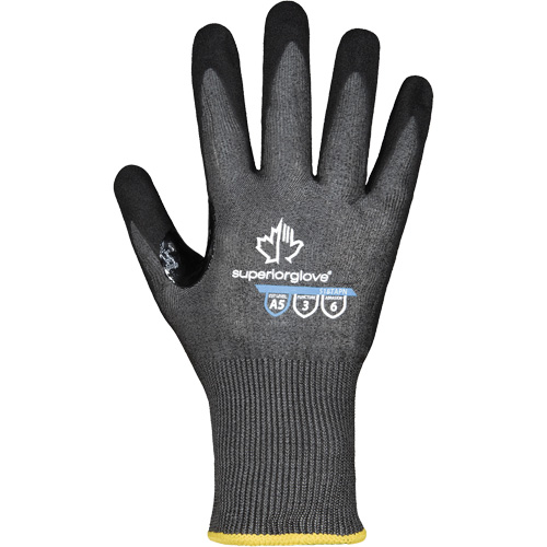 Gants r&eacute;sistant &agrave; la coupe S18TAPN, Taille 5, Calibre 18, Rev&ecirc;tement Nitrile, Enveloppe en TenActiv, ASTM ANSI niveau A5 Planification Entrepots Molloy