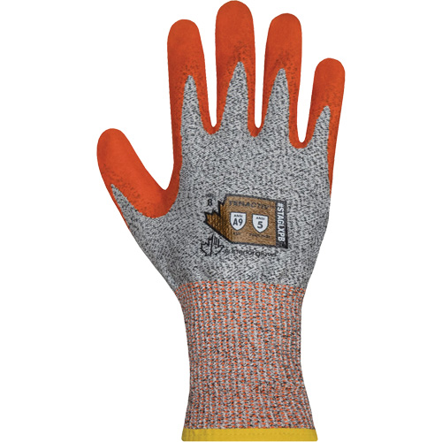 TenActiv STAGLXPB Puncture & Cut-Resistant Gloves, Size 6, 13 Gauge, Latex Coated, TenActiv Shell, ASTM ANSI Level A9 Planification Entrepots Molloy