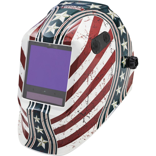 VIKING 3350 ADV Daredevil Welding Helmet, 3.74" L x 3.15" W View Area, 5 - 13 Shade Range Planification Entrepots Molloy