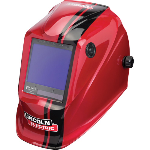 VIKING 3350 Code Red&reg; Welding Helmet, 3.74" L x 3.34" W View Area, 5 - 13 Shade Range Planification Entrepots Molloy