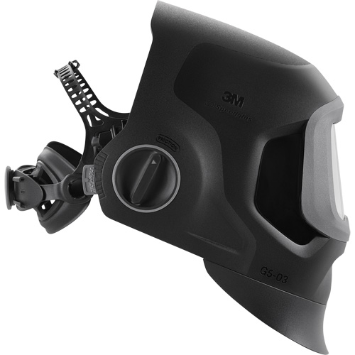 Masque de soudage noir &agrave; devant fixe Speedglas G5-03 Pro, 2,8" lo x 4,3" la Champ de vision, Teinte 8-14/3/5, Noir Planification Entrepots Molloy
