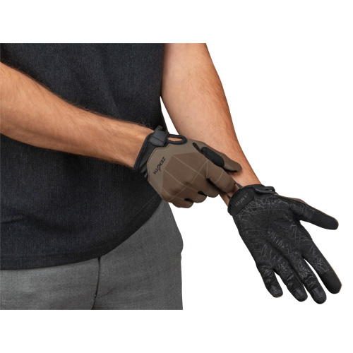 Flexible Utility Gloves, Synthetic Palm, Size X-Large Planification Entrepots Molloy