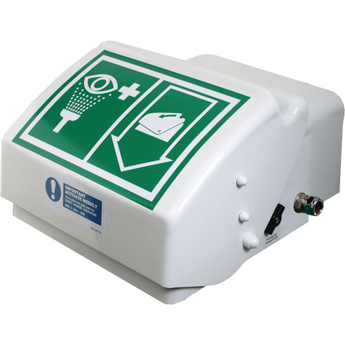 Eye/Face Wash, Wall-Mount Installation, Plastic Bowl Planification Entrepots Molloy