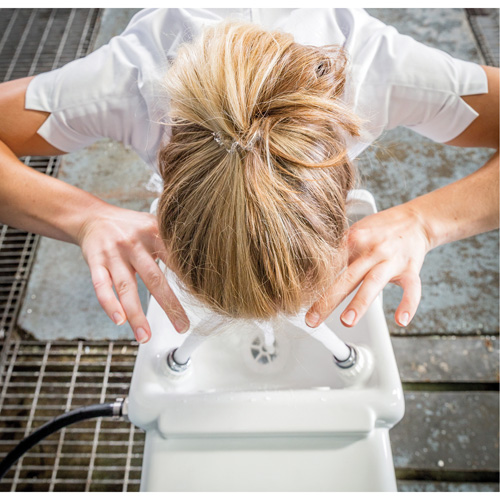 Eye/Face Wash, Wall-Mount Installation, Plastic Bowl Planification Entrepots Molloy