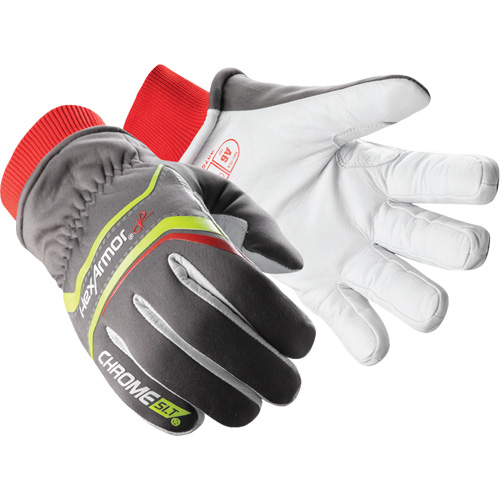 Gants d'hiver r&eacute;sistants &agrave; la coupe Chrome SLT 4075W avec Thinsulate, Taille 6/T-petit, Enveloppe en Ch&egrave;vre/PEHP, ASTM ANSI niveau A6 Planification Entrepots Molloy