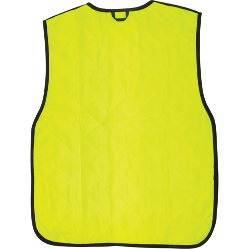 Evaporative Cooling Vest, Medium, High Visibility Lime-Yellow Planification Entrepots Molloy