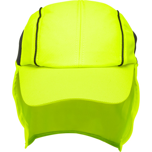 Cooling Hat with Neck Shade, Hi-Vis Lime Planification Entrepots Molloy