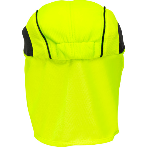 Cooling Hat with Neck Shade, Hi-Vis Lime Planification Entrepots Molloy
