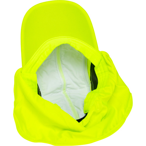 Cooling Hat with Neck Shade, Hi-Vis Lime Planification Entrepots Molloy
