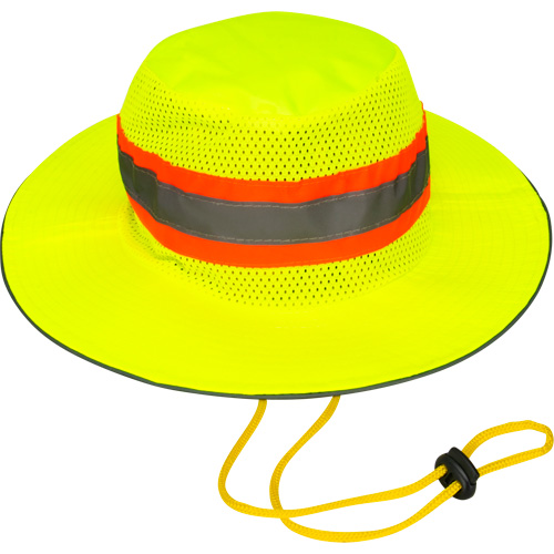Evaporative Cooling Ranger Hat, Hi-Vis Lime Planification Entrepots Molloy