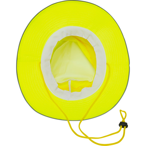 Evaporative Cooling Ranger Hat, Hi-Vis Lime Planification Entrepots Molloy