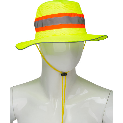 Evaporative Cooling Ranger Hat, Hi-Vis Lime Planification Entrepots Molloy