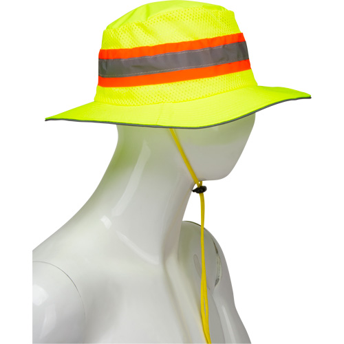 Evaporative Cooling Ranger Hat, Hi-Vis Lime Planification Entrepots Molloy