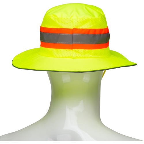 Evaporative Cooling Ranger Hat, Hi-Vis Lime Planification Entrepots Molloy