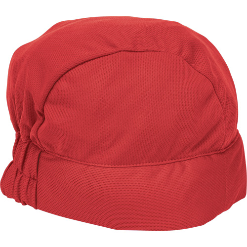 Casquette de protection refroidissante, Rouge Planification Entrepots Molloy