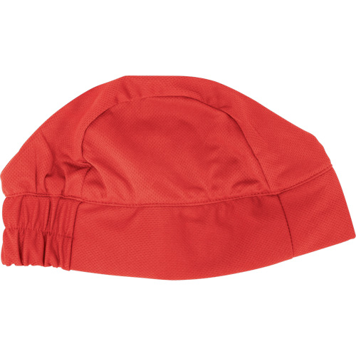 Casquette de protection refroidissante, Rouge Planification Entrepots Molloy