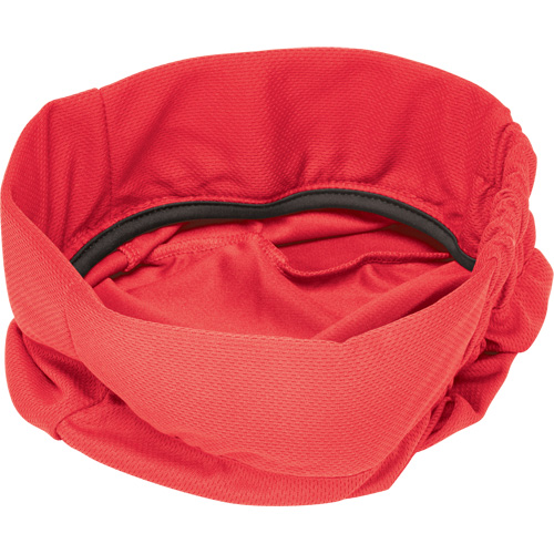 Casquette de protection refroidissante, Rouge Planification Entrepots Molloy