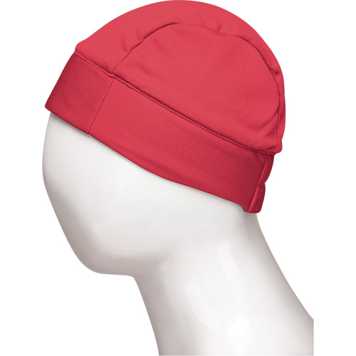 Casquette de protection refroidissante, Rouge Planification Entrepots Molloy