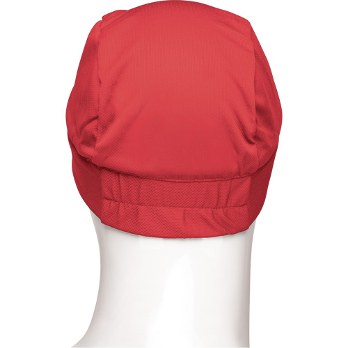 Casquette de protection refroidissante, Rouge Planification Entrepots Molloy