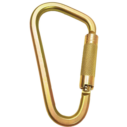 Carabiner Connector with 2-1/4" Gate Opening Planification Entrepots Molloy