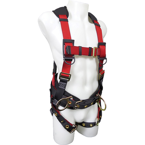 Contractor Safety Harness, CSA Certified, Class AP, X-Large, 352 lbs. Cap. Planification Entrepots Molloy