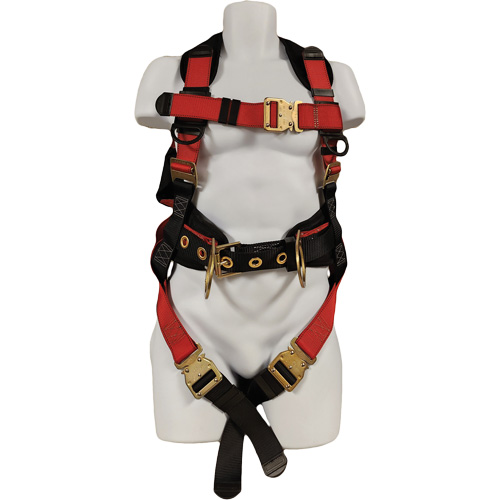 Contractor Safety Harness, CSA Certified, Class AP, Small, 352 lbs. Cap. Planification Entrepots Molloy