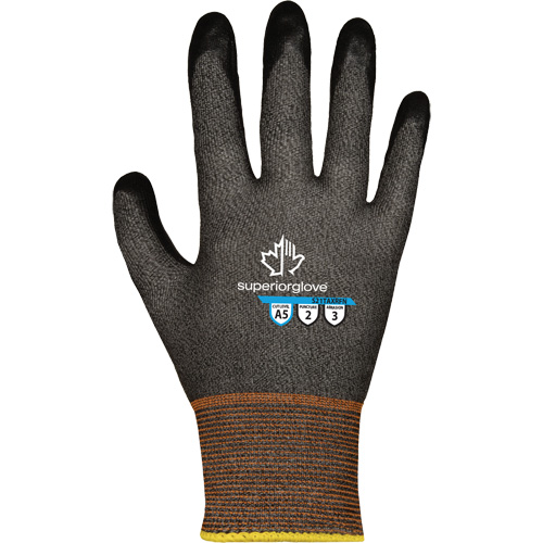 S21TAXRFN Ultra-Thin Cut-Resistant Gloves, Size 5, 21 Gauge, Foam Nitrile Coated, TenActiv Shell, ASTM ANSI Level A5 Planification Entrepots Molloy