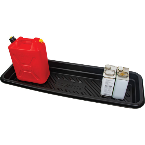 Spill Tray, 12" L x 48" W x 4.5" H, 12 US gal. Spill Capacity Planification Entrepots Molloy