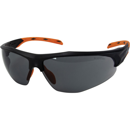 Lunettes de s&eacute;curit&eacute; de s&eacute;rie Z3700, Lentille Fum&eacute;e, Antibu&eacute;e, ANSI Z87+/R&eacute;pond ou surpasse la norme CSA Z94.3 Planification Entrepots Molloy