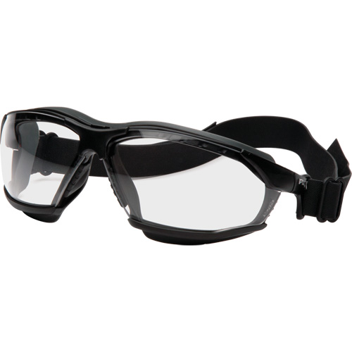 Isotope Safety Goggles, Clear Lens, Anti-Fog Planification Entrepots Molloy