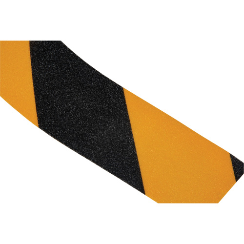 Anti-Skid Tape, 2" x 60', Black & Yellow Planification Entrepots Molloy
